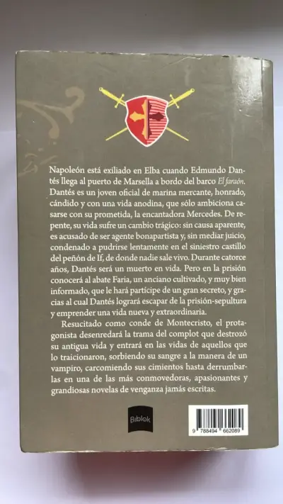 Libro El Conde de Montecristo de Alejandro Dumas - miniatura 2