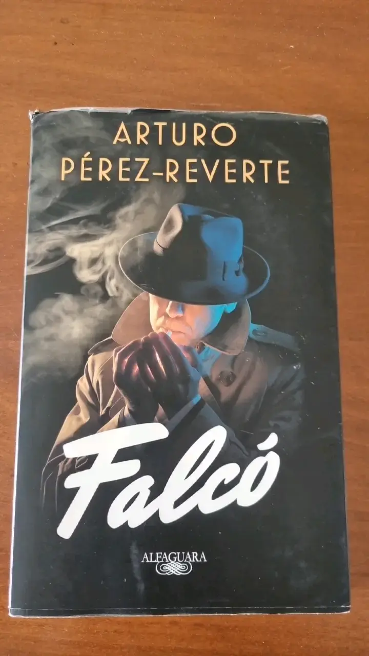 Libro 'Falcó' de Arturo Pérez-Reverte