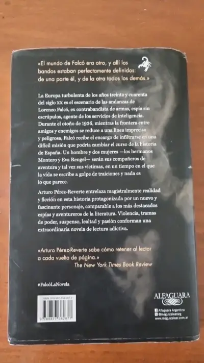 Libro 'Falcó' de Arturo Pérez-Reverte - miniatura 2