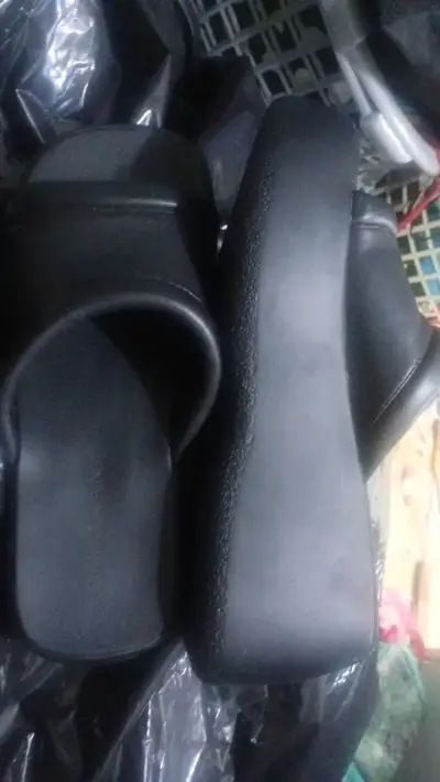 Sandalias negras de plataforma para mujer - miniatura 3