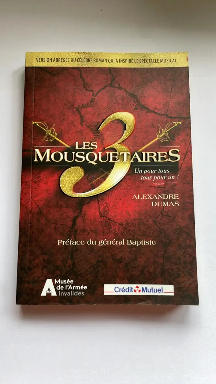 Libro Les 3 Mousquetaires de Alexandre Dumas - 1