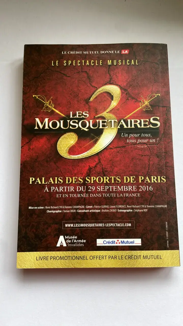 Libro Les 3 Mousquetaires de Alexandre Dumas - 2