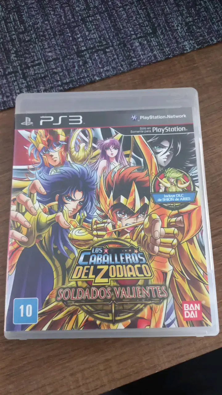 Juego PS3 Los Caballeros del Zodiaco: Soldados Valientes - 2
