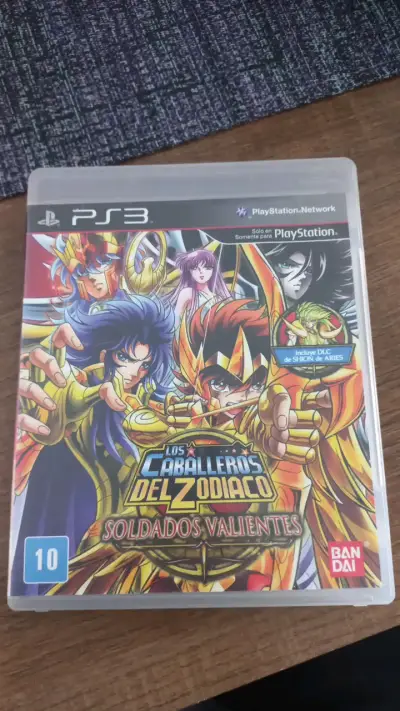 Juego PS3 Los Caballeros del Zodiaco: Soldados Valientes - miniatura 2