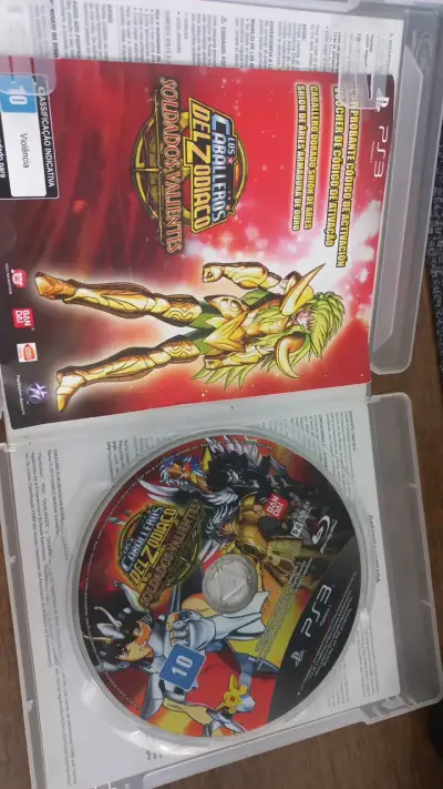 Juego PS3 Los Caballeros del Zodiaco: Soldados Valientes - miniatura 3