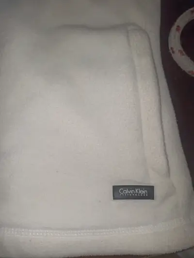 Chaqueta de polar blanca Calvin Klein Performance - miniatura 5