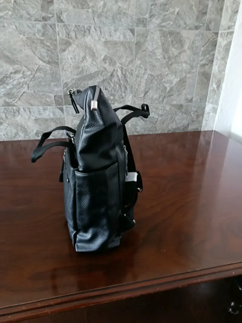 Mochila porta notebook negra Ziol - 2