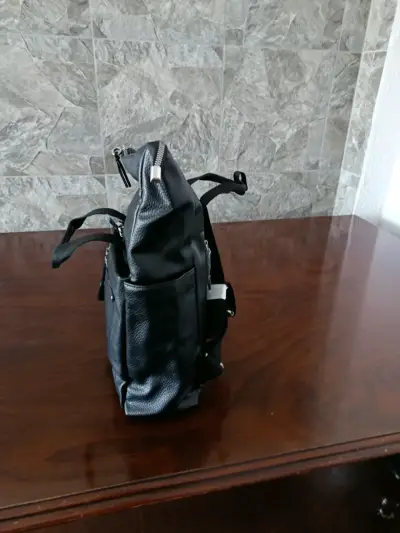 Mochila porta notebook negra Ziol - miniatura 2
