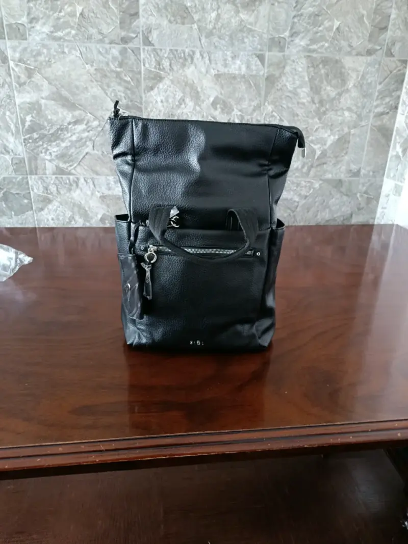 Mochila porta notebook negra Ziol - 3