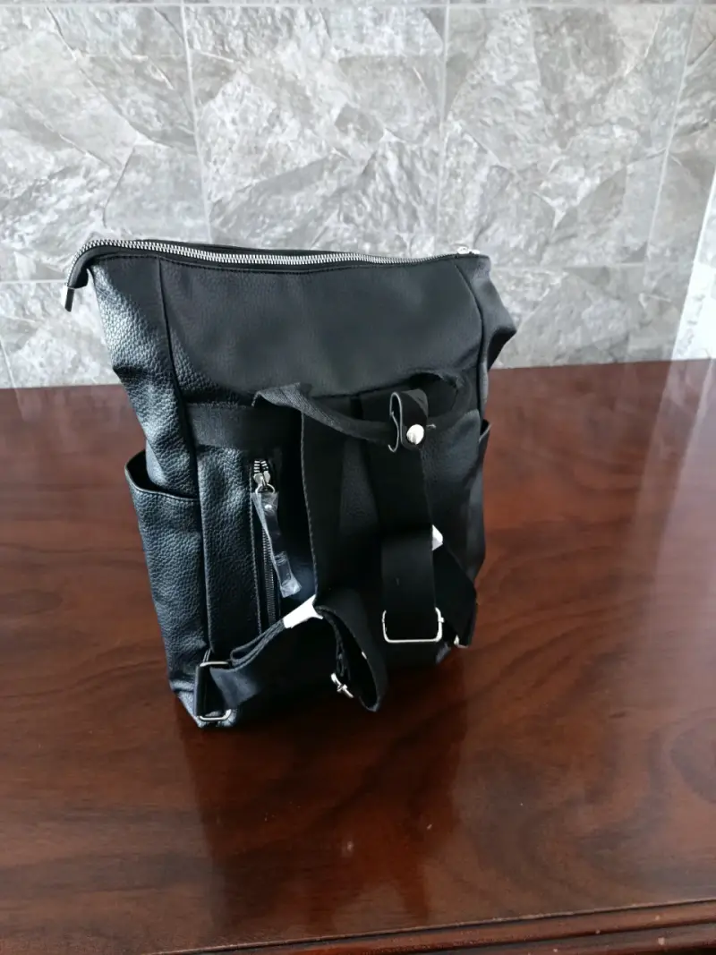 Mochila porta notebook negra Ziol - 4