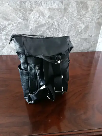 Mochila porta notebook negra Ziol - miniatura 4