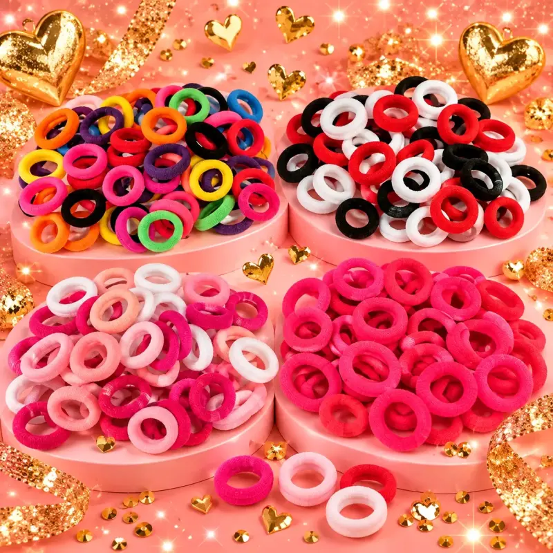Set chapes para Cabello de bebés, unidades 400 - 1