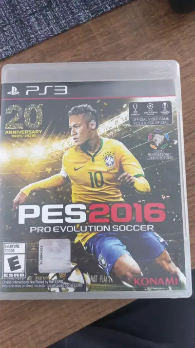 Juego PS3 PES 2016 Pro Evolution Soccer - miniatura 1
