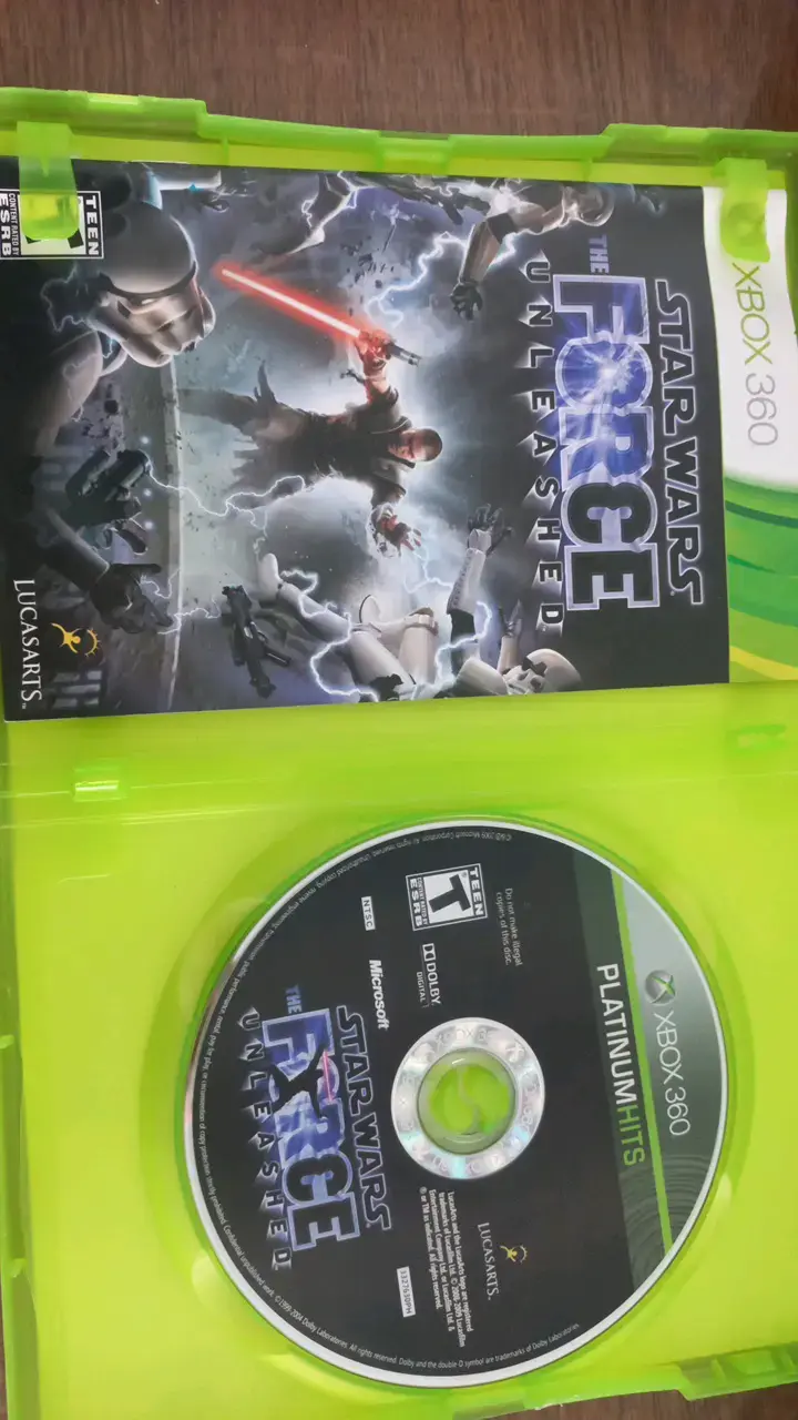 Juego Xbox 360 Star Wars The Force Unleashed - 3