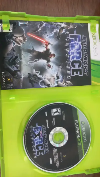 Juego Xbox 360 Star Wars The Force Unleashed - miniatura 3