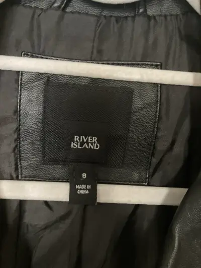Chaqueta River Island XS - miniatura 2