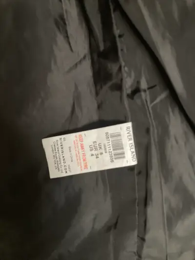 Chaqueta River Island XS - miniatura 6