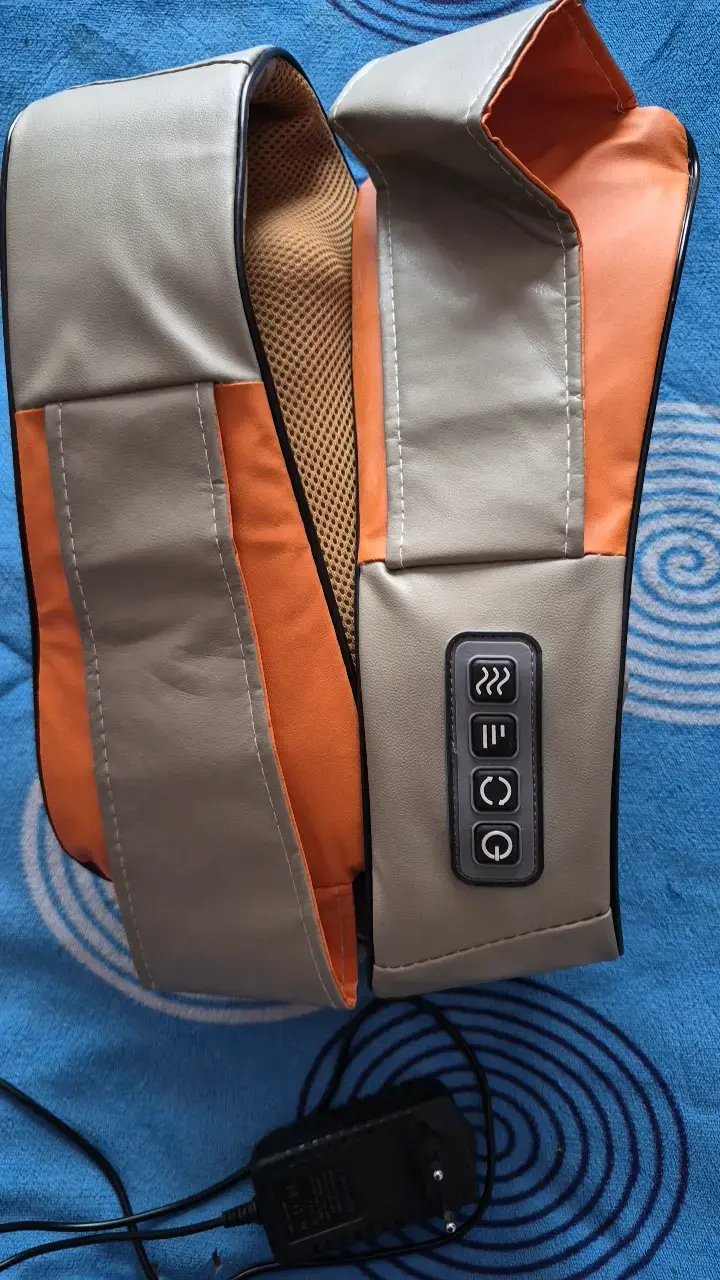 Masajeador de cuello y hombros eléctrico con calor - 2