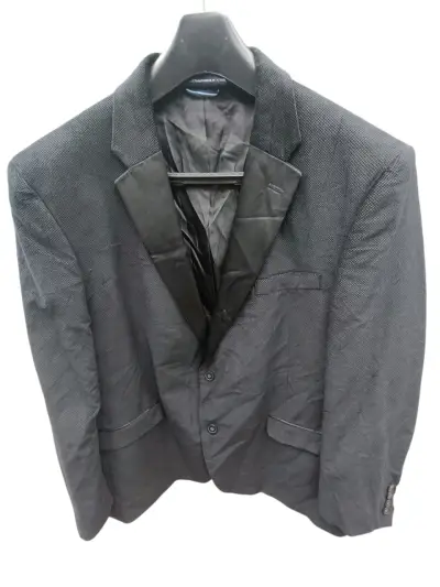 Blazer negro Tommy Hilfiger Talla R46 - miniatura 1
