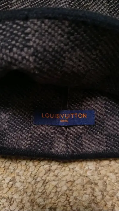 Gorro de lana Louis Vuitton diseño clásico - miniatura 3