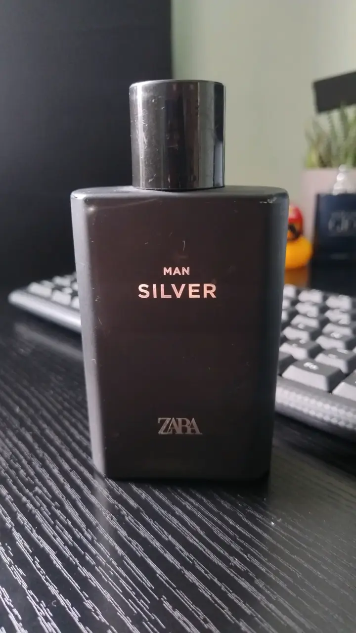 Perfume Zara Man Silver para hombre - 1