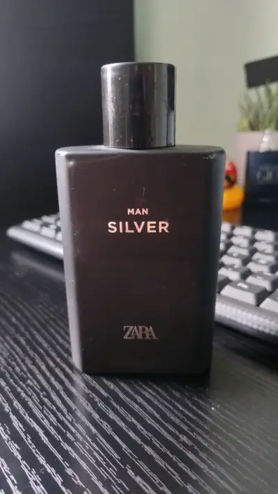 Perfume Zara Man Silver para hombre - miniatura 1