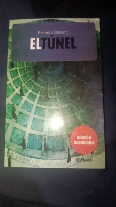 Libro El Túnel de Ernesto Sábato Edición Económica - miniatura 1
