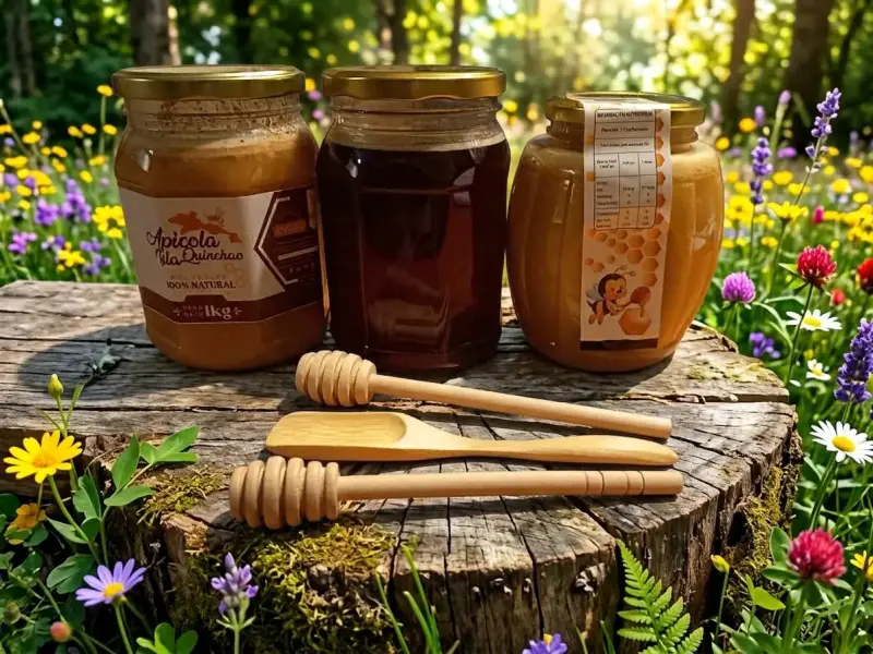 Miel Natural Apícola La Quintrala 500g - 2