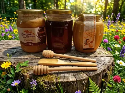 Miel Natural Apícola La Quintrala 500g - miniatura 2