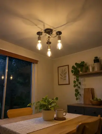 Lámpara de Techo Moderna con Bombillas LED - miniatura 1