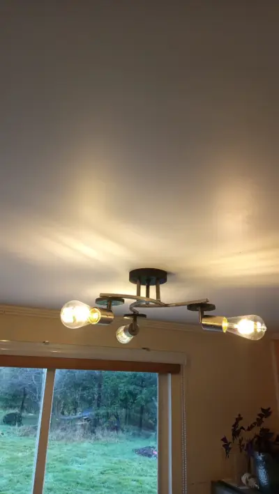 Lámpara de Techo Moderna con Bombillas LED - miniatura 4
