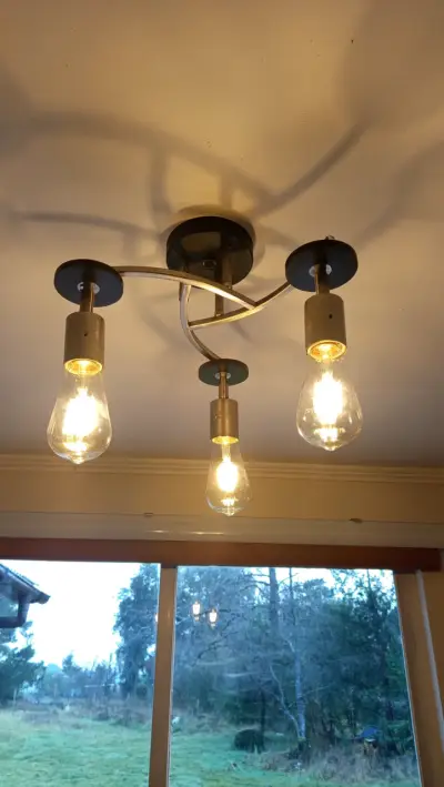 Lámpara de Techo Moderna con Bombillas LED - miniatura 5