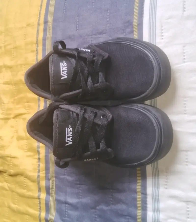 Zapatillas Vans Atwood Black Niño Originales - 2