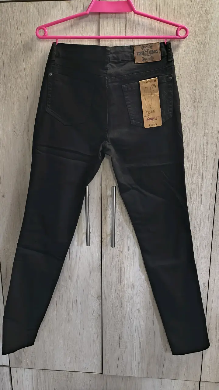 Jeans negros Vintage para mujer