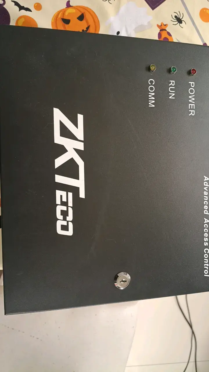 Control de Acceso Avanzado ZKTeco - 4