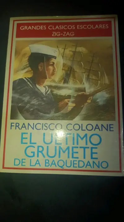 Libro El Último Grumete de la Baquedano de Francisco Coloane - miniatura 1