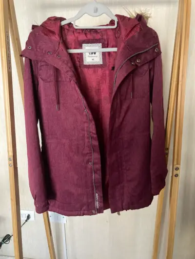 Chaqueta Weinbrenner impermeable burdeos - miniatura 1