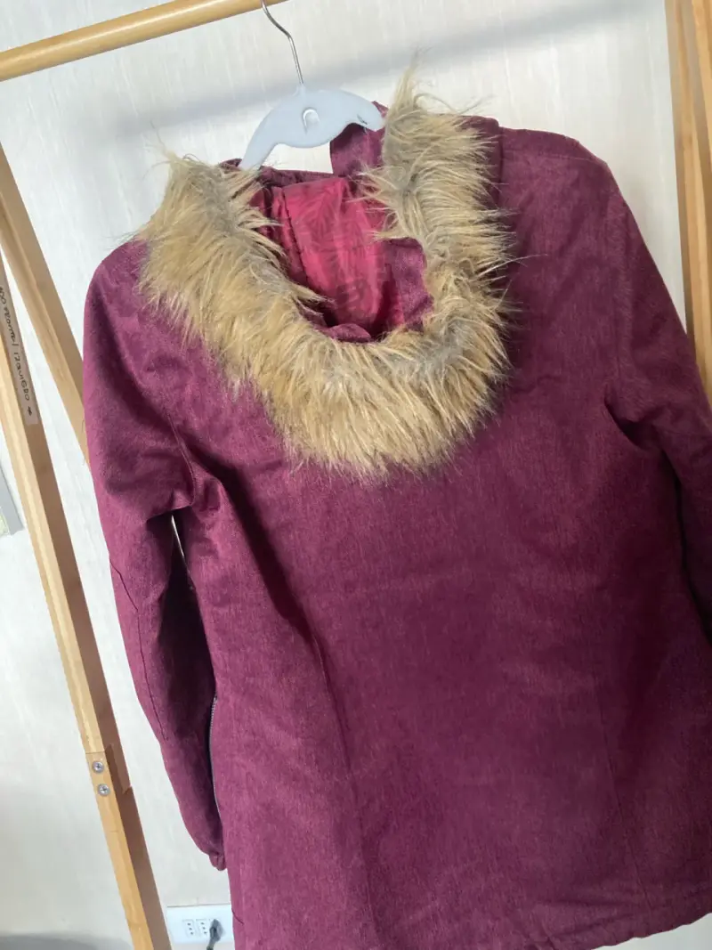 Chaqueta Weinbrenner impermeable burdeos - 5