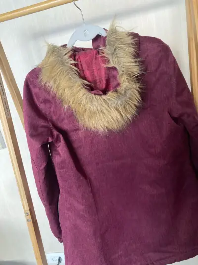Chaqueta Weinbrenner impermeable burdeos - miniatura 5