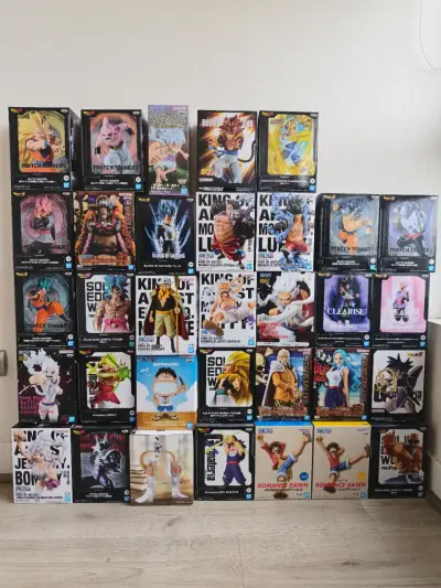 Figuras de Anime Dragon Ball y One Pie - miniatura 1