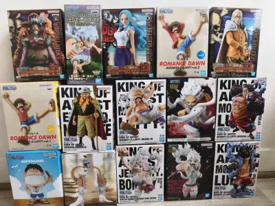 Figuras de Anime Dragon Ball y One Pie - miniatura 2