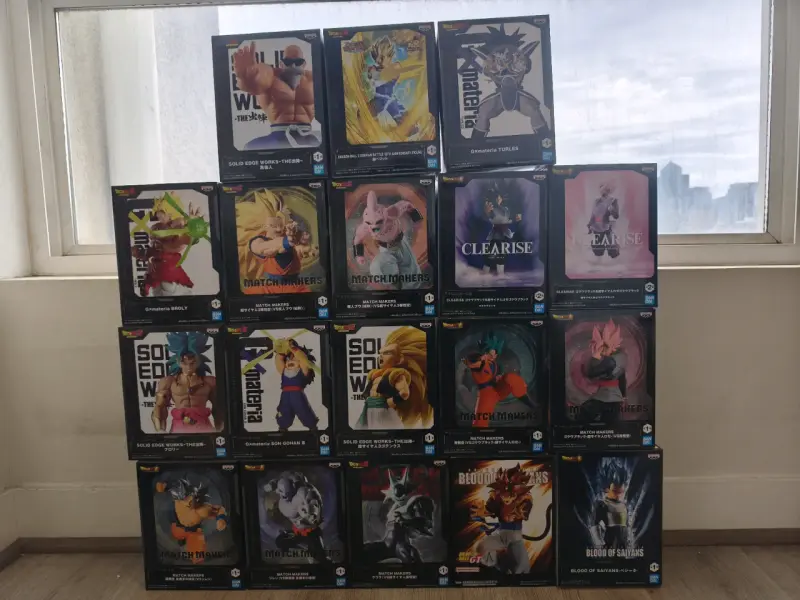 Figuras de Anime Dragon Ball y One Pie - 3