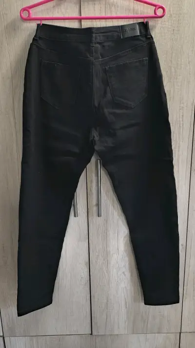 Pantalones negros Sybilla Zoe para mujer - miniatura 2