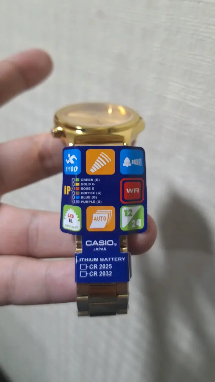 Reloj Casio dorado NUEVO PRECIO OFERTA - 2