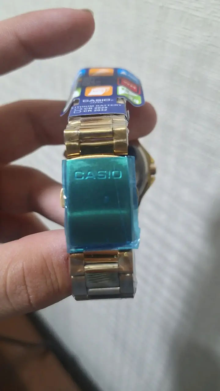Reloj Casio dorado NUEVO PRECIO OFERTA - 3