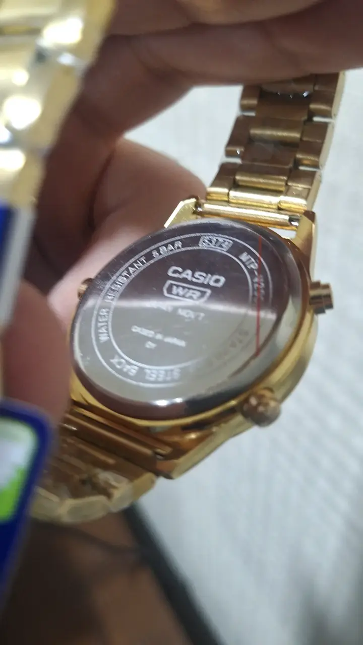 Reloj Casio dorado NUEVO PRECIO OFERTA - 4