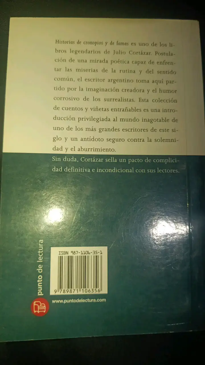 Libro Historias de Cronopios y de Famas de Julio Cortázar - 2