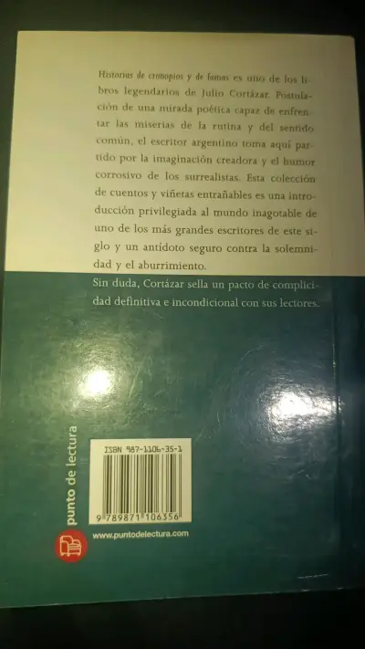 Libro Historias de Cronopios y de Famas de Julio Cortázar - miniatura 2