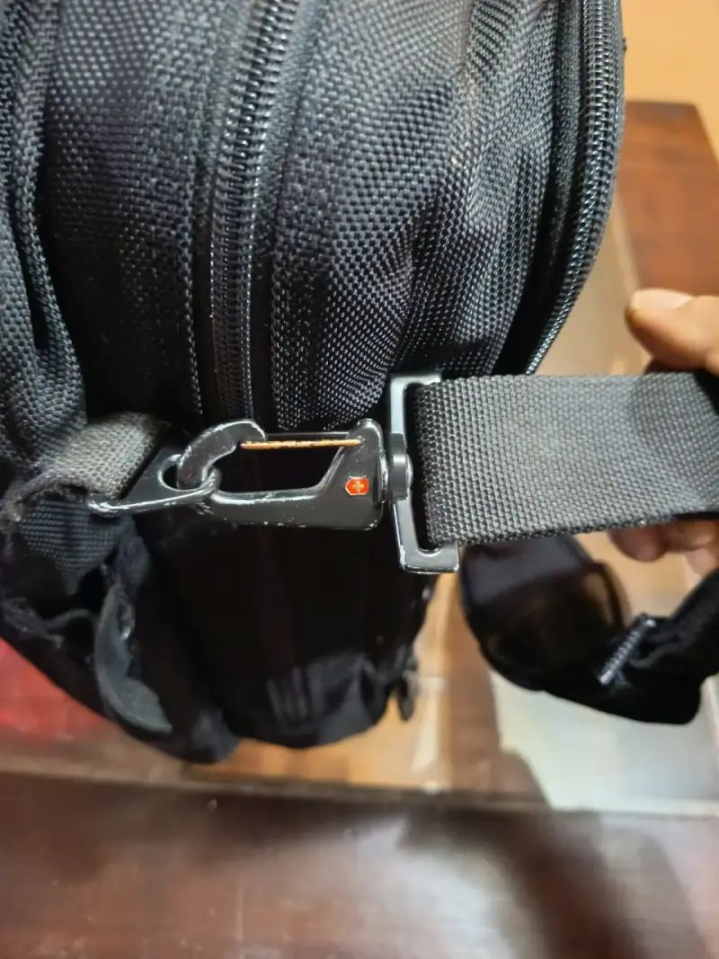 Maletín negro Wenger SwissGear para laptop - 5