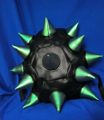 Mochila de cuero en varios colores - miniatura 5